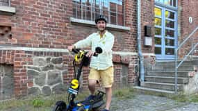 Leipzig: SCUDDY Tour – experience the city, parks, and more with a new kind of driving fun!