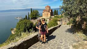 Semi-Private Tour of N. Macedonia: Ohrid &Struga from Tirana