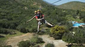 Ensenada: A thrilled family adventure of ziplines