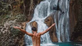 Bohol: Waterfall Hopping Adventure with Jungle Trails