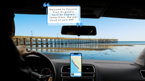 Santa Maria - Monterey: Pacific Coast Self-Driving Tour