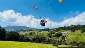 Medellín: Paragliding with GoPro Video and Photos