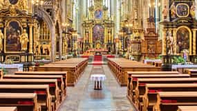 Praha: Klassisk musikkonsert i Tyn kirke