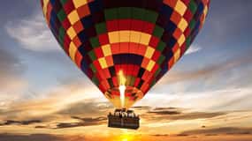 Capadócia: Tour Azul e Tour de Balão ao nascer do sol
