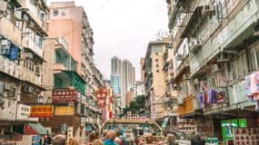 Hong Kong: Big Bus Hop-On Hop-Off Tour & Optional Peak Tram