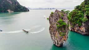Phuket: James Bonds Island with Lunch and Sea Cave Canoe