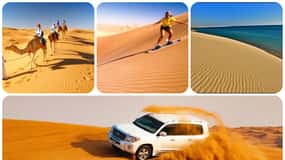 Doha: Wüstensafari, Sand Boarding, Kamelritt & Binnenmeer