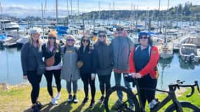 Seattle: Bainbridge Island E-Bike Tour