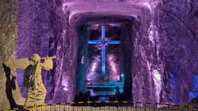 From bogota: Salt Cathedral tour a Cultural Heritage Tour