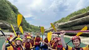 Sarande: Permet 4x4 Tour, Rafting and Thermal baths