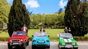 Sintra: Privat halvdags tur i klassisk bil eller elektrisk jeep