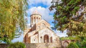Au départ de Tbilissi : Kakheti, Bodbe, Sighnaghi, et Telavi - Excursion d'une journée