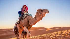 Desde Marrakech : Desierto privado de 4 días a Zagora y Merzouga