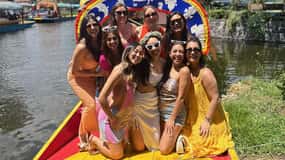 Mexico City: All Inclusive Boat Tour in Xochimilco