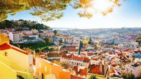 Lissabon: Sightseeing-Stadtführung mit dem Tuk-Tuk