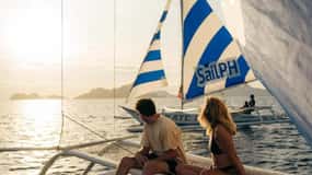 El Nido Islands: Private Paraw Sunset Sailing