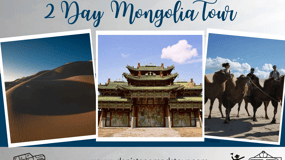 2 Day full adventure to Central Mongolia