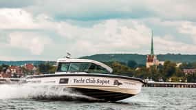 Gdansk/Sopot: Private Cruise on a sports motorboat
