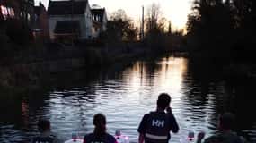 Norwich: LED Night-Paddle Experience
