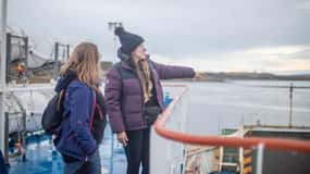 Punta Arenas: Tierra del Fuego e pinguins-rei
