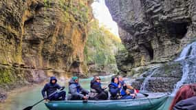 Grotta di Prometeo, Martvili e Canyon dell'Okatse da Kutaisi