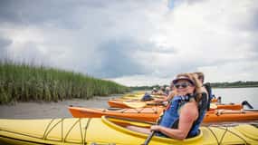 Charleston: Guided 2hr. Kayak Tour with a Tandem or Single