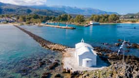 Scenic Crete: Kournas Lake, Argiroupolis, Georgioupolis