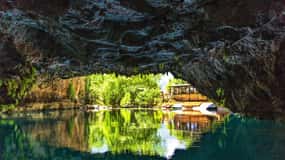 Altınbeşik Ormana Village Tour with Boat Tour in Cave