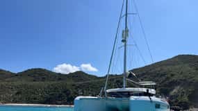L'ile-rousse Corse : Tagesausflug mit dem Katamaran Désert des Agriates