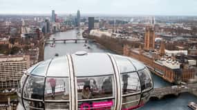 Hop-on-hop-off-bustour door Londen & The London Eye