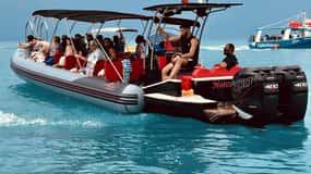 Tropea: Snorkeling Excursion in a Rubber Dinghy