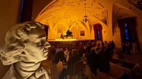 Krakow: Grand Piano Trio Chopin & Friends Concert