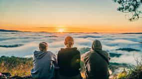 Dalat: Excursión en paquete "Persiguiendo las nubes" - Servicio de recogida al amanecer incluido