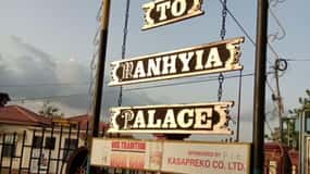 Kumasi: Manhyia Palace and Museum Guided Tour