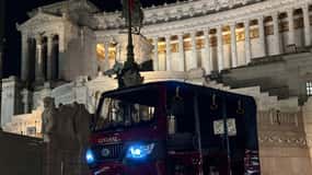 Excursión en E-Tuk: Roma de Noche