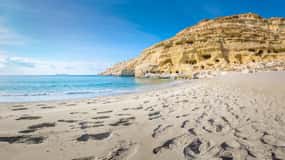Depuis Réthymnon : Matala , Agia Galini et Spili Excursion d'une journée