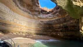 Portimão: Tour delle grotte di Benagil e della spiaggia di Marinha