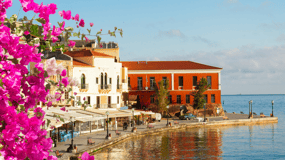 Creta occidentale da Heraklion: Chania, Lago di Kournas e Rethymno