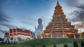 Chiang Rai White, Blue, Red 3 Temples Tour