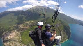 Paragliding Lake Ohrid