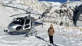 From Pokhara: Annapurna Base Camp (ABC) Helicopter Tour