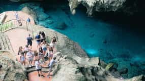 Excursão a Santo Domingo com cavernas saindo de Punta Cana