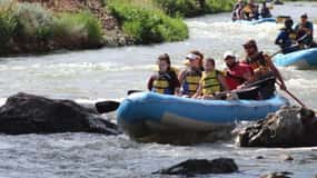 Park City: Weber River Half-Day Rafting Trip