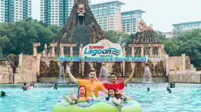 Kuala Lumpur : billet d'entrée au Sunway Lagoon