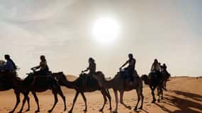 Marrakesch 2 Tage 1 Nacht zur Zagora-Wüste mit Kamelritt