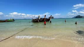 Koh Lanta: 4-Island Tour by Longtail Boat