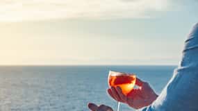 Cinque Terre: Sunset boat tour with aperitifs