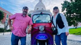 Lisboa-tur med tuktuk