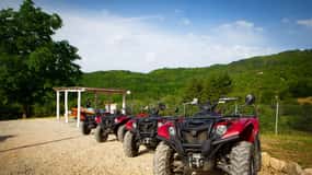 ATV Excursion in Tuscany 3 hrs - (1 Atv - 2 persons)