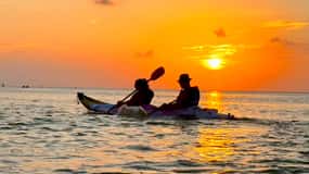 Holbox: Mangrove Sunset Kayak Tour